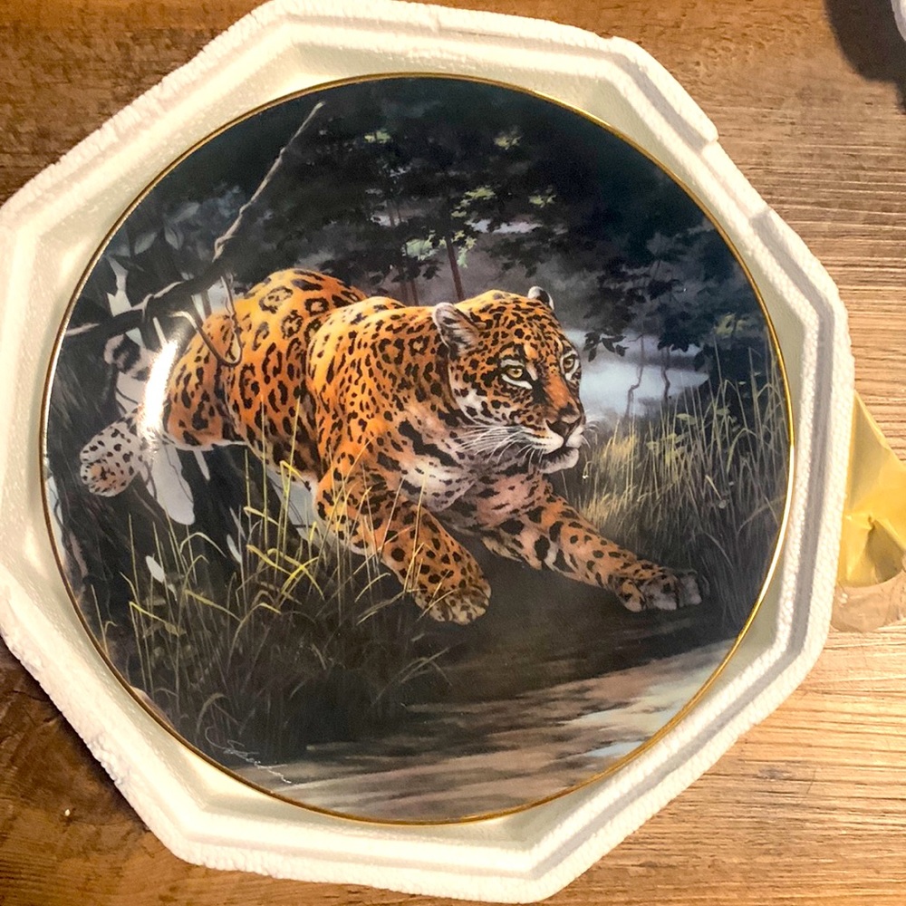 Rare- The Franklin Mint National Wildlife Federation Limited edition collection